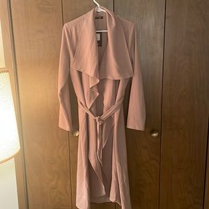 Fashion Nova light weight business casual coat